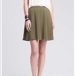 Pleated Skirt